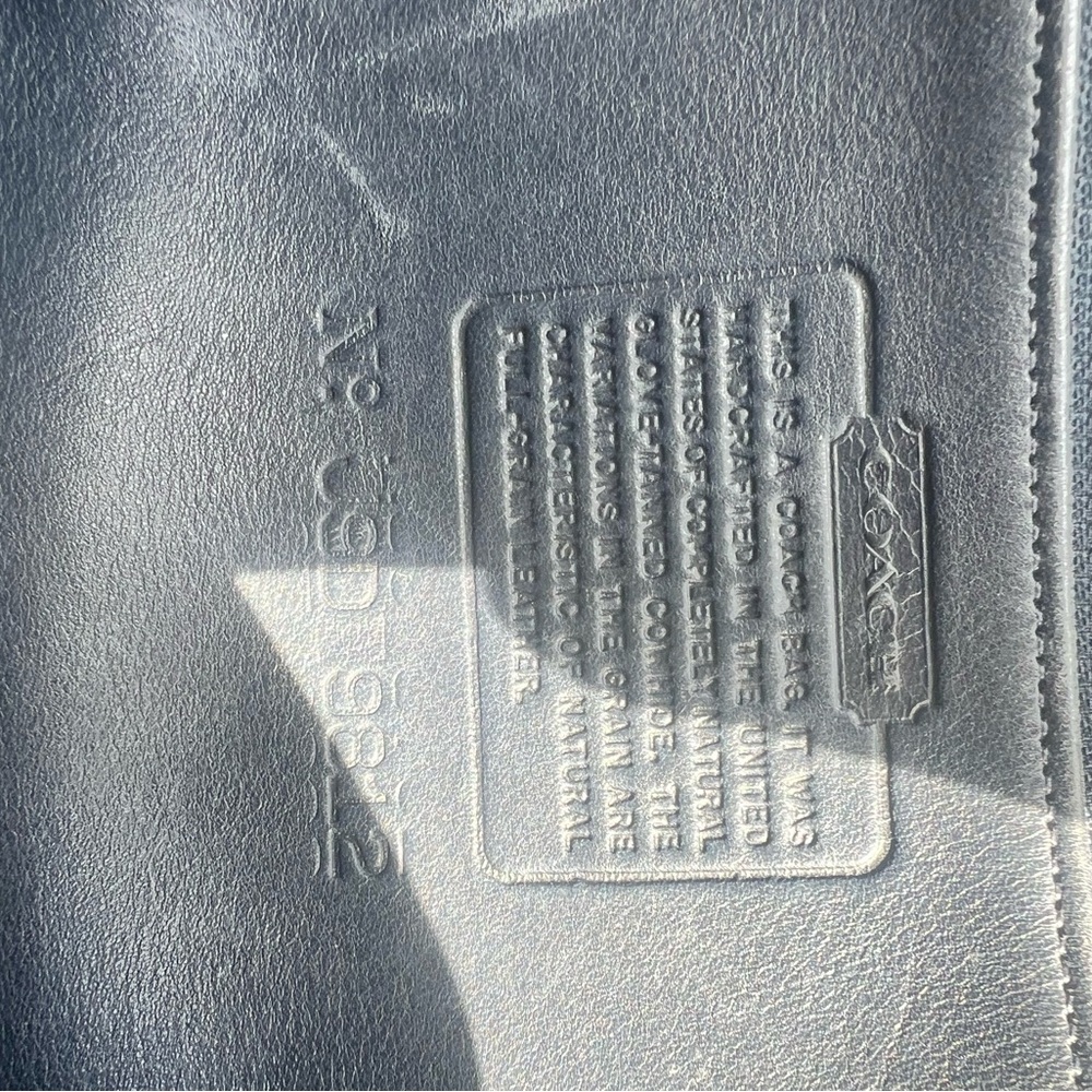 Coach Black Crossbody Bag - Picture 6 of 7